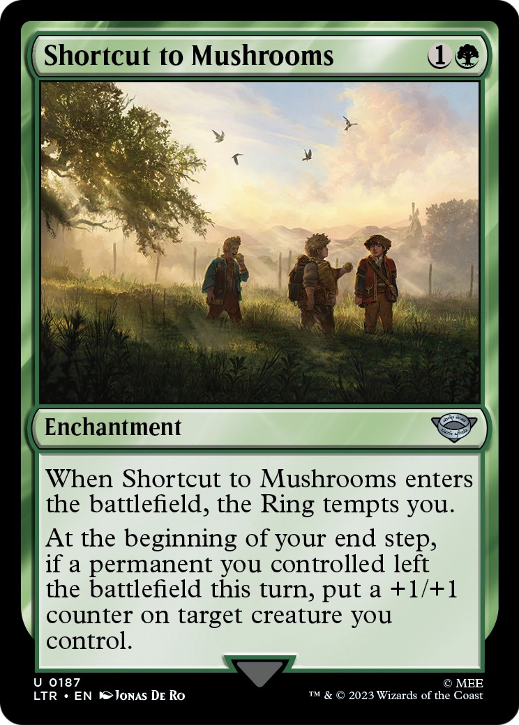 Shortcut to Mushrooms - Image 1