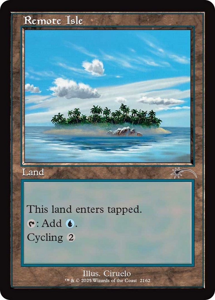 2025 Magic: The Gathering Secret Lair Drop 2025 Magic: The Gathering Secret Lair Drop #2162 trading card