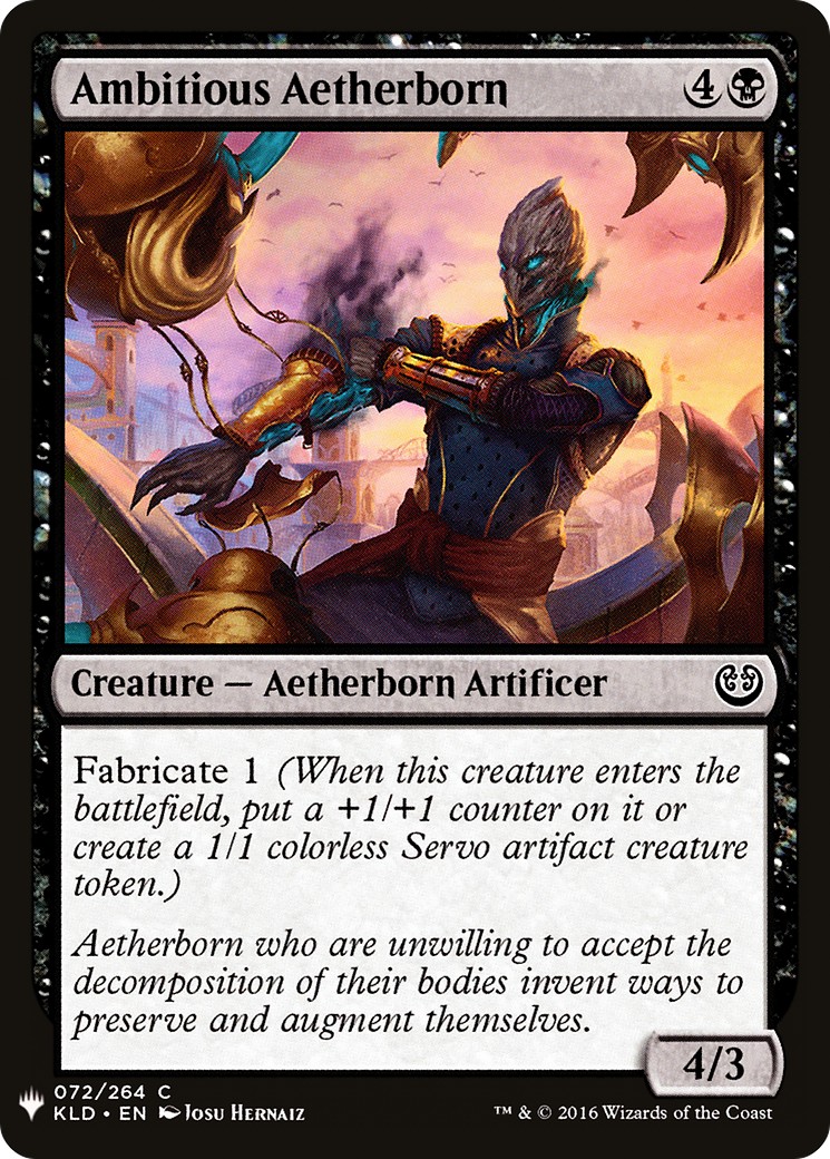 Ambitious Aetherborn - Image 1
