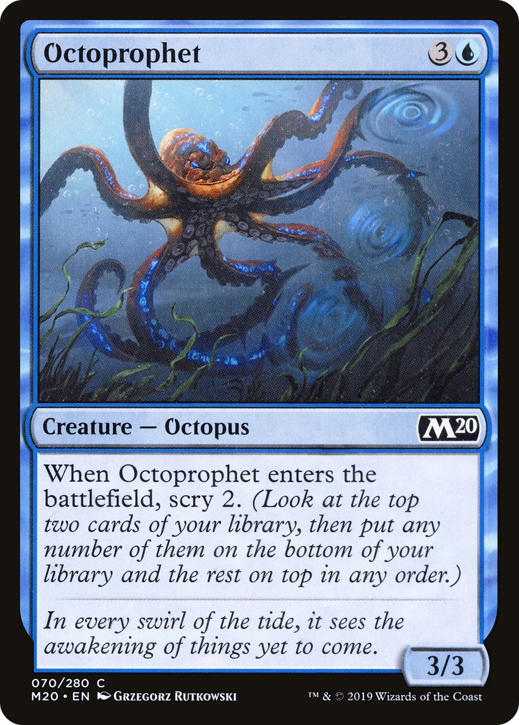 2019 Magic: The Gathering Core Set 2019 Magic: The Gathering Core Set #70 trading card