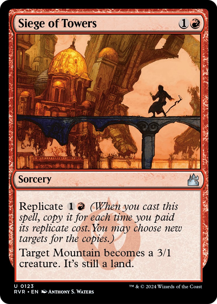 2024 Magic: The Gathering Ravnica Remastered 2024 Magic: The Gathering Ravnica Remastered #123 trading card