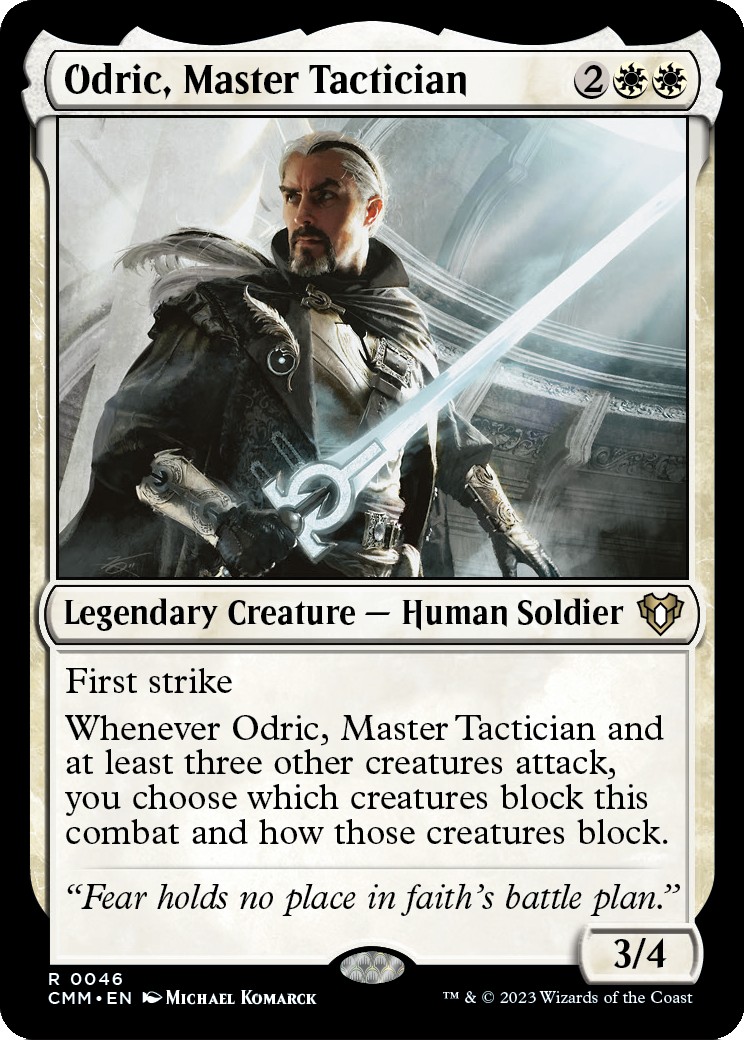 2023 Magic: The Gathering Commander Masters 2023 Magic: The Gathering Commander Masters #46 trading card