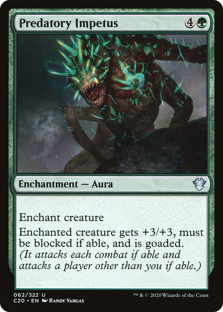 2020 Magic: The Gathering Commander 2020 Magic: The Gathering Commander #62 trading card