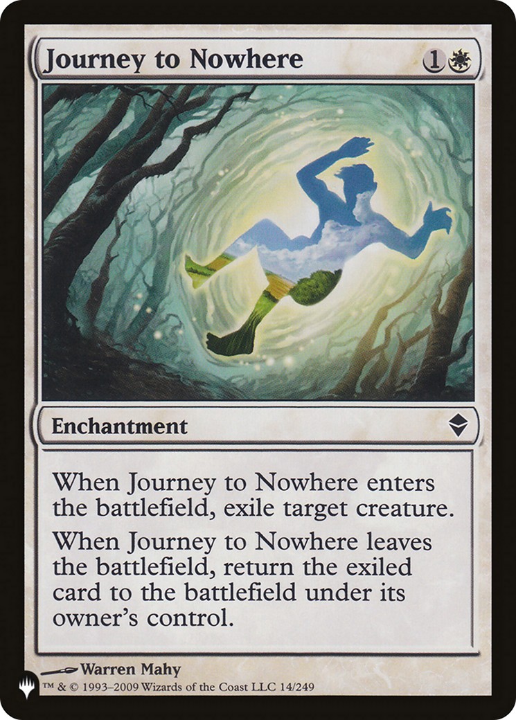 2024 Magic: The Gathering The List 2024 Magic: The Gathering The List #ZEN-14 trading card