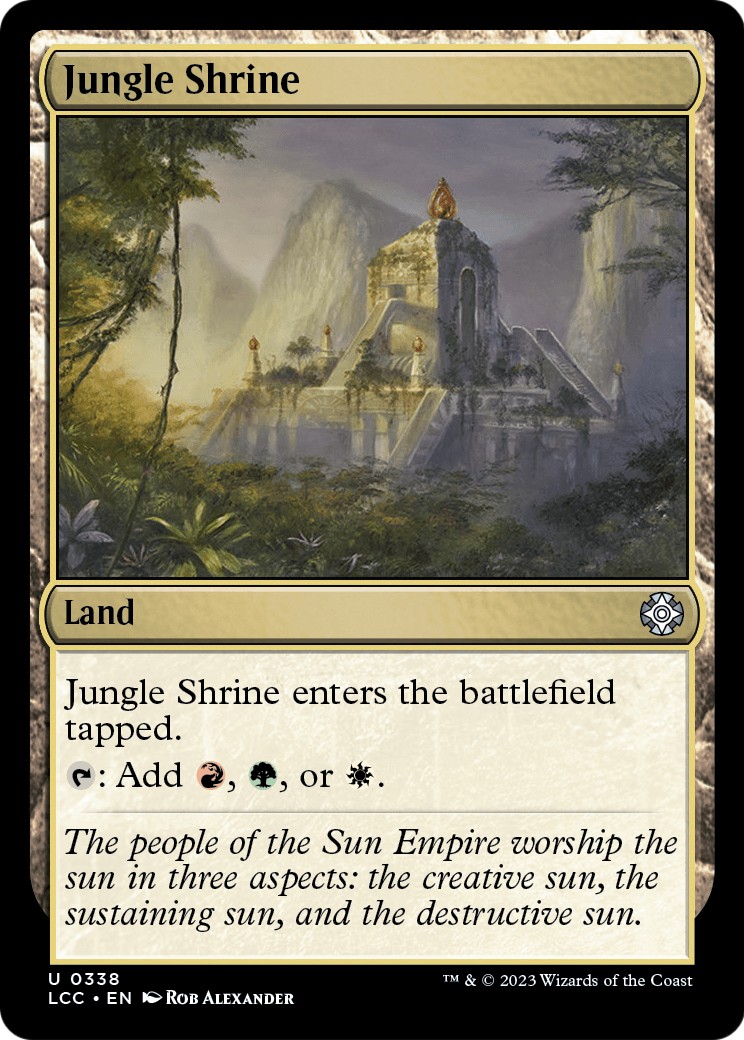 2023 Magic: The Gathering The Lost Caverns of Ixalan 2023 Magic: The Gathering The Lost Caverns of Ixalan #338 trading card