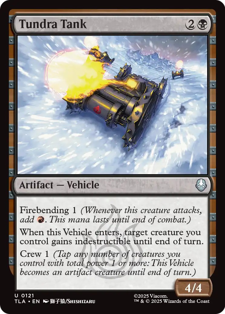 2025 Magic: The Gathering Avatar: The Last Airbender 2025 Magic: The Gathering Avatar: The Last Airbender #121 trading card