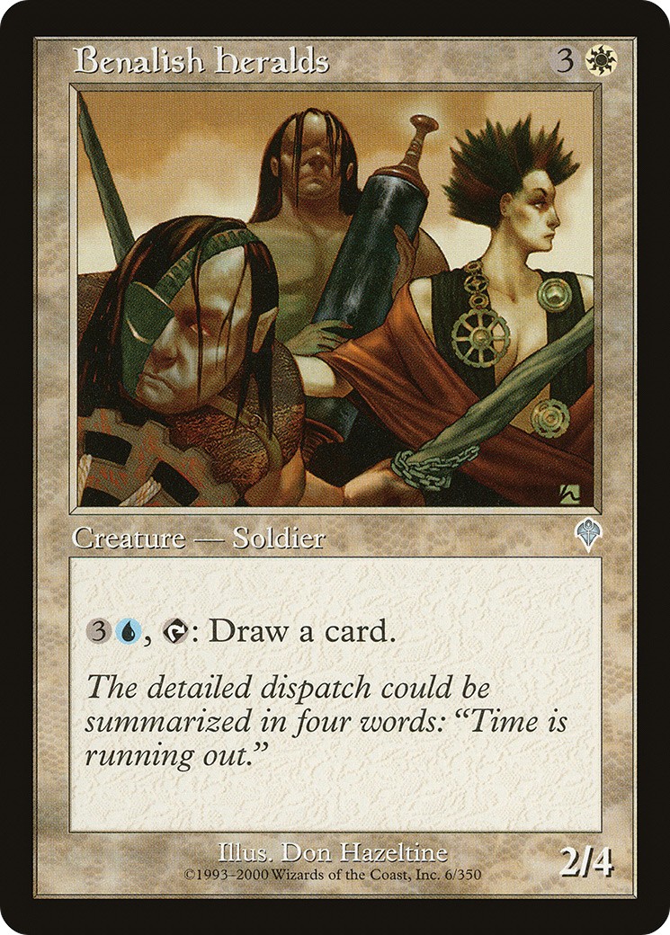 2000 Magic: The Gathering Invasion 2000 Magic: The Gathering Invasion #6 trading card