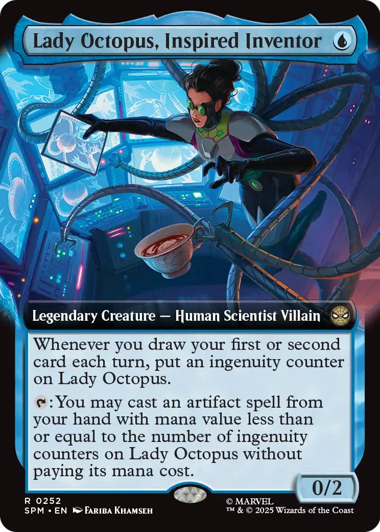 2025 Magic: The Gathering Marvel's Spider-Man 2025 Magic: The Gathering Marvel's Spider-Man #252 trading card