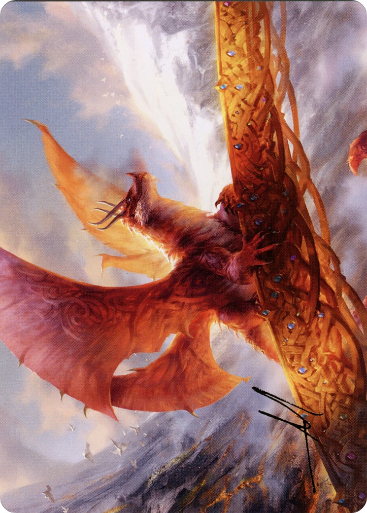 2021 Magic: The Gathering Kaldheim Art Series 2021 Magic: The Gathering Kaldheim Art Series #35 trading card