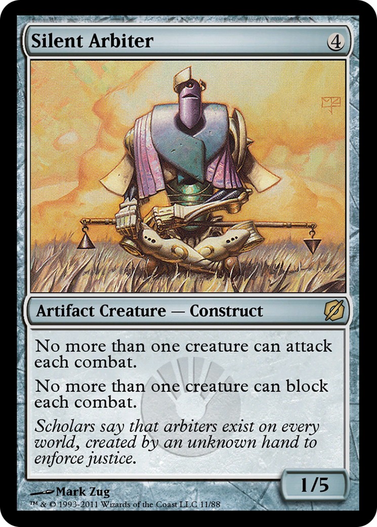 Silent Arbiter - Image 1