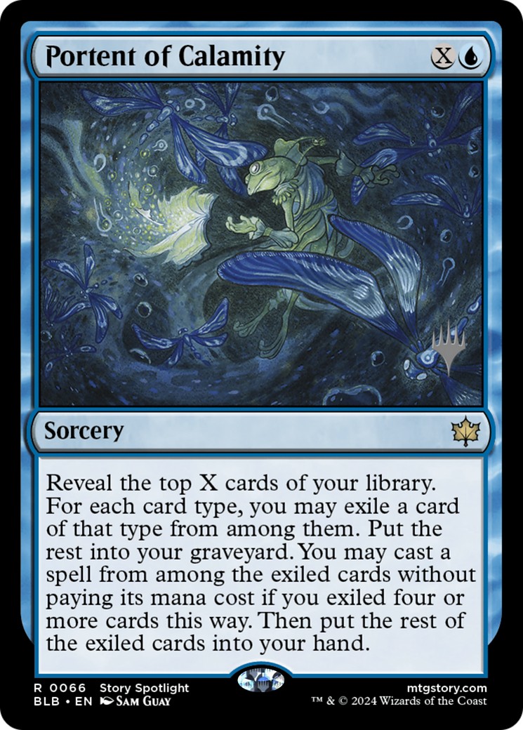 2024 Magic: The Gathering Bloomburrow Promos 2024 Magic: The Gathering Bloomburrow Promos #66p trading card