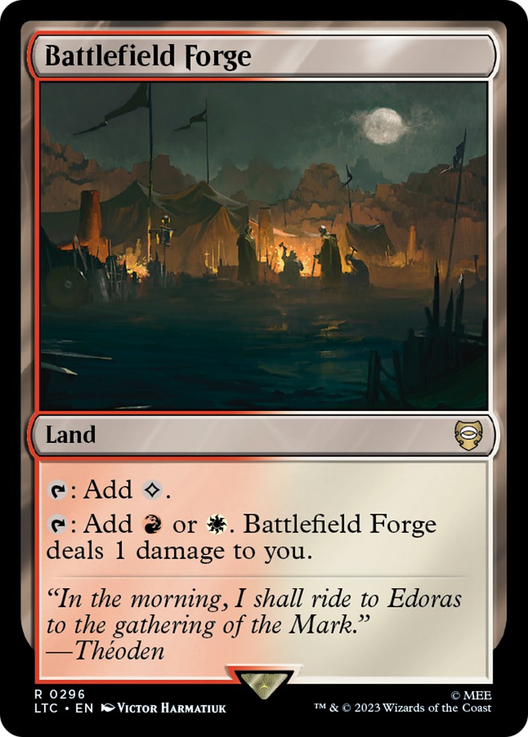 2023 Magic: The Gathering Tales of Middle-earth 2023 Magic: The Gathering Tales of Middle-earth #296 trading card