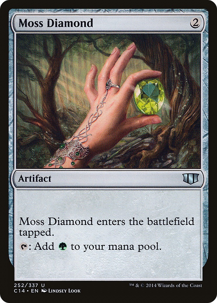 Moss Diamond - Image 1