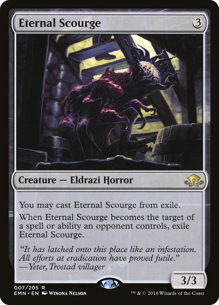 2016 Magic: The Gathering Eldritch Moon 2016 Magic: The Gathering Eldritch Moon #7 trading card