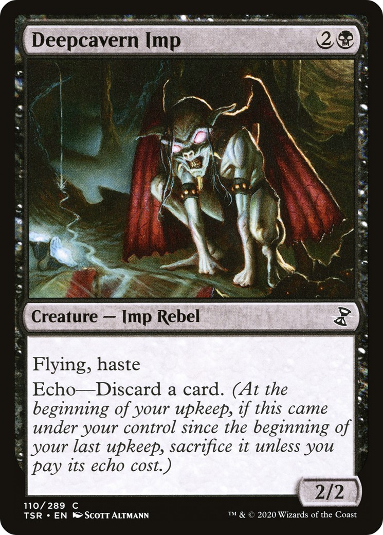 2021 Magic: The Gathering Time Spiral Remastered 2021 Magic: The Gathering Time Spiral Remastered #110 trading card