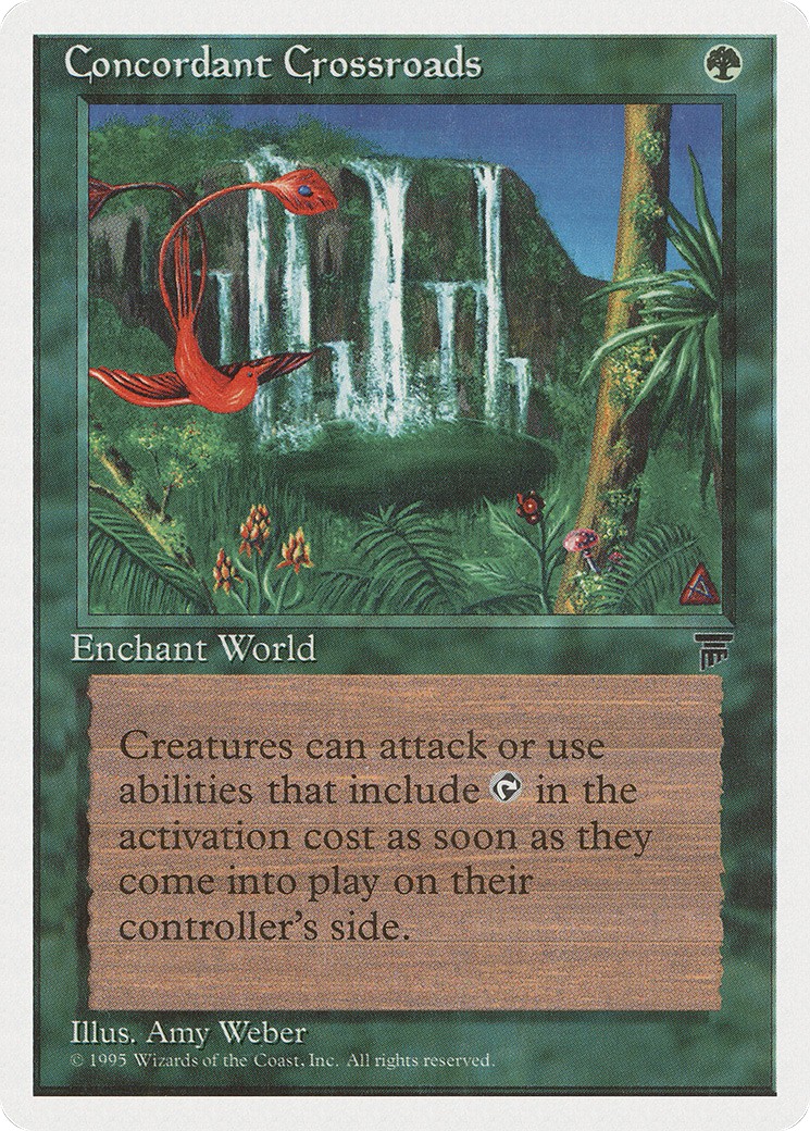 1995 Magic: The Gathering Chronicles 1995 Magic: The Gathering Chronicles #60 trading card