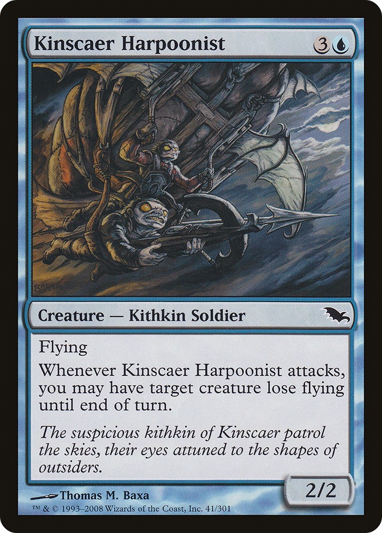 Kinscaer Harpoonist - Image 1