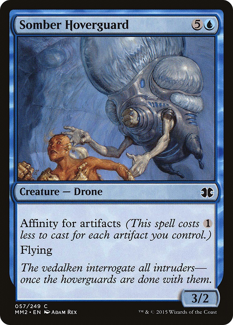 2015 Magic: The Gathering Modern Masters 2015 Magic: The Gathering Modern Masters #57 trading card