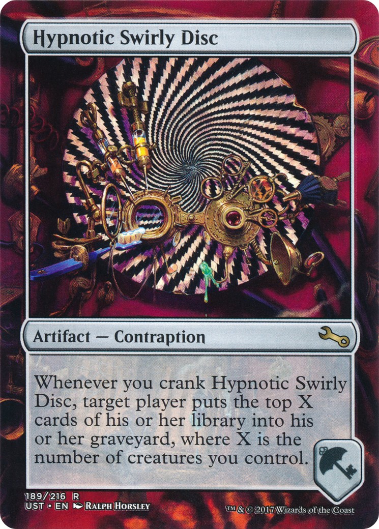 Hypnotic Swirly Disc - Image 1