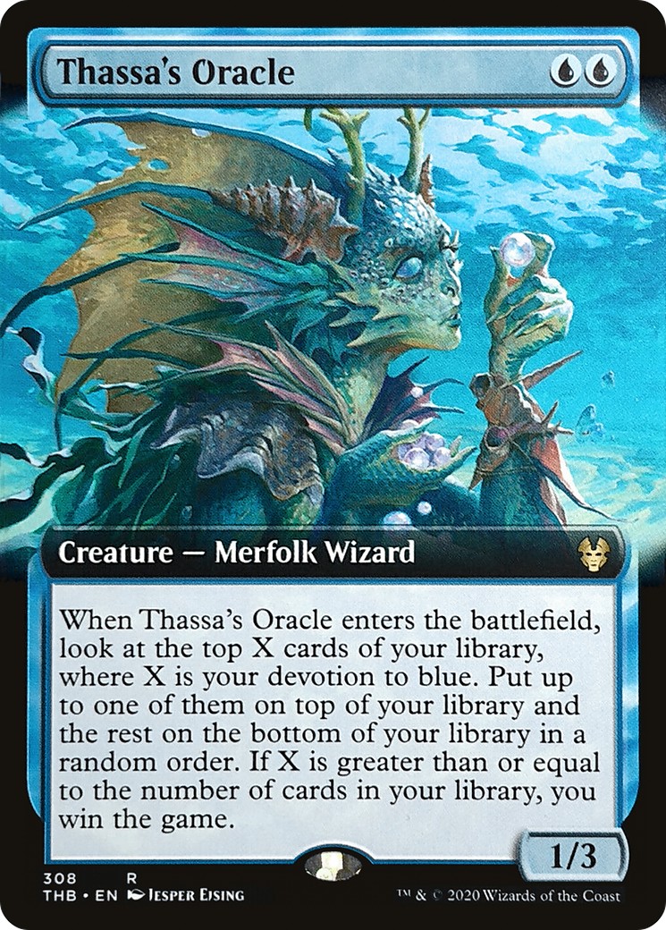 2020 Magic: The Gathering Theros Beyond Death 2020 Magic: The Gathering Theros Beyond Death #308 trading card