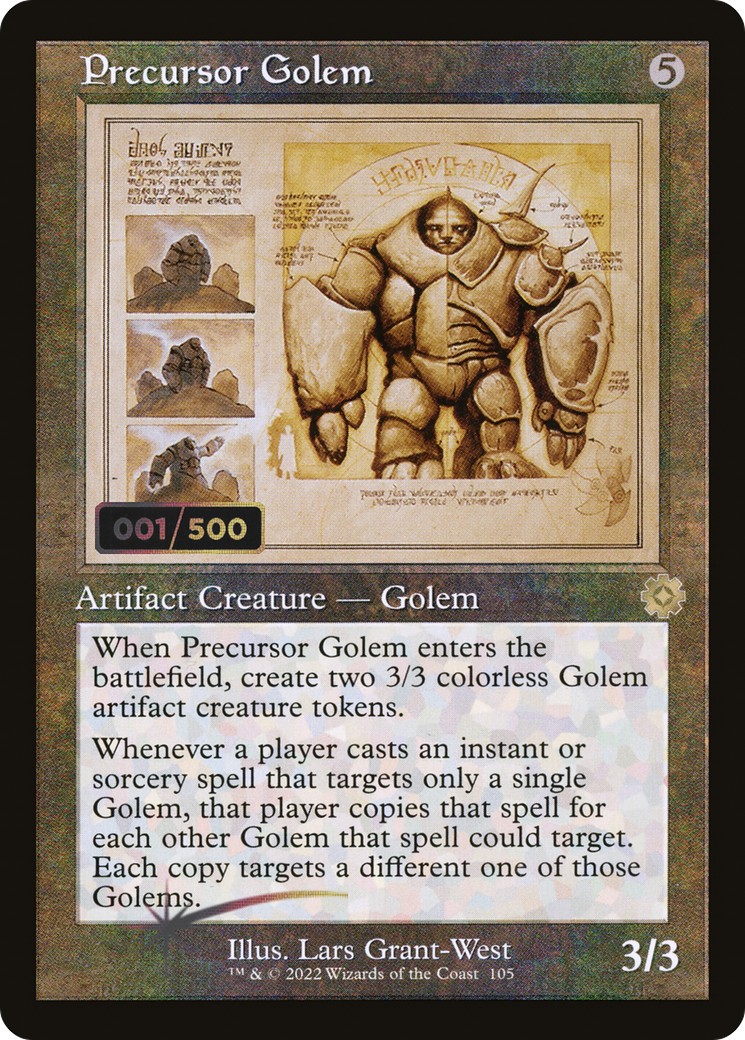 2022 Magic: The Gathering The Brothers' War Retro Artifacts 2022 Magic: The Gathering The Brothers' War Retro Artifacts #105z