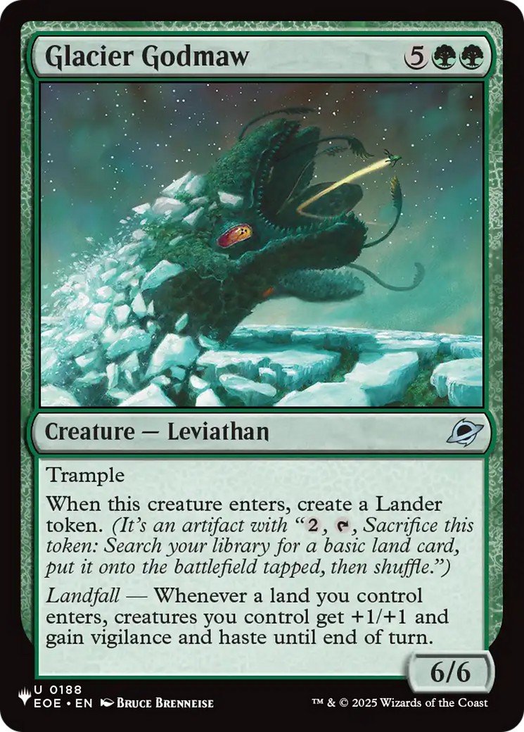 Glacier Godmaw - Image 1