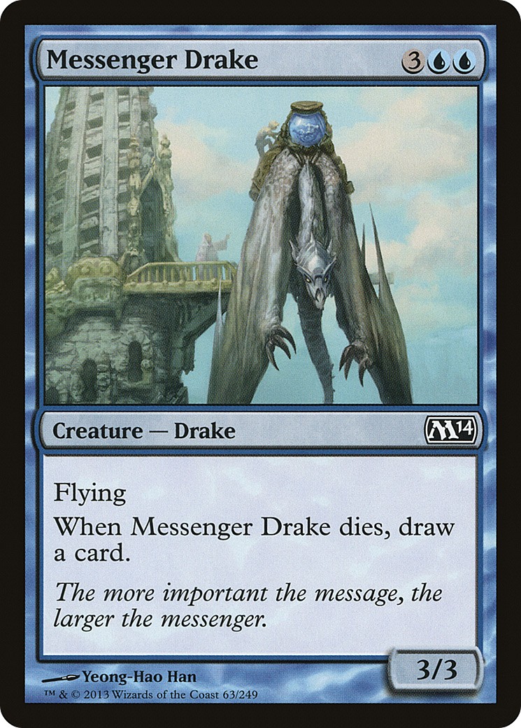 2013 Magic: The Gathering Magic 2013 Magic: The Gathering Magic #63 trading card