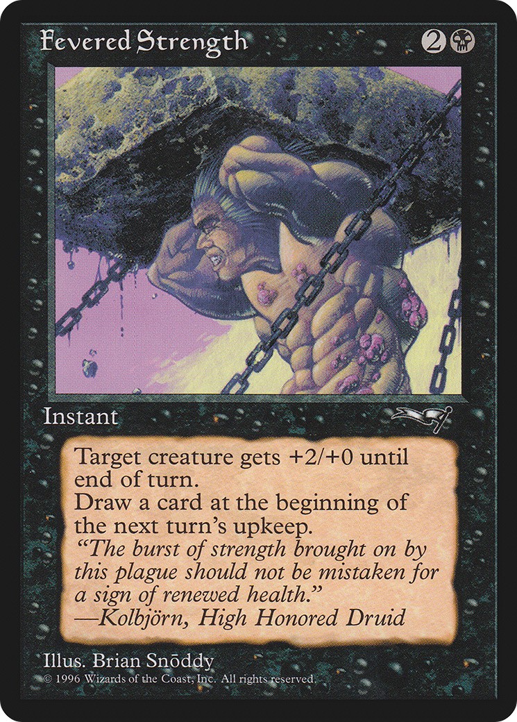 1996 Magic: The Gathering Alliances 1996 Magic: The Gathering Alliances #50a trading card