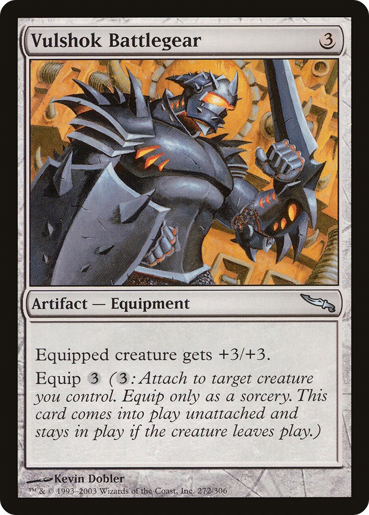 2003 Magic: The Gathering Mirrodin 2003 Magic: The Gathering Mirrodin #272 trading card