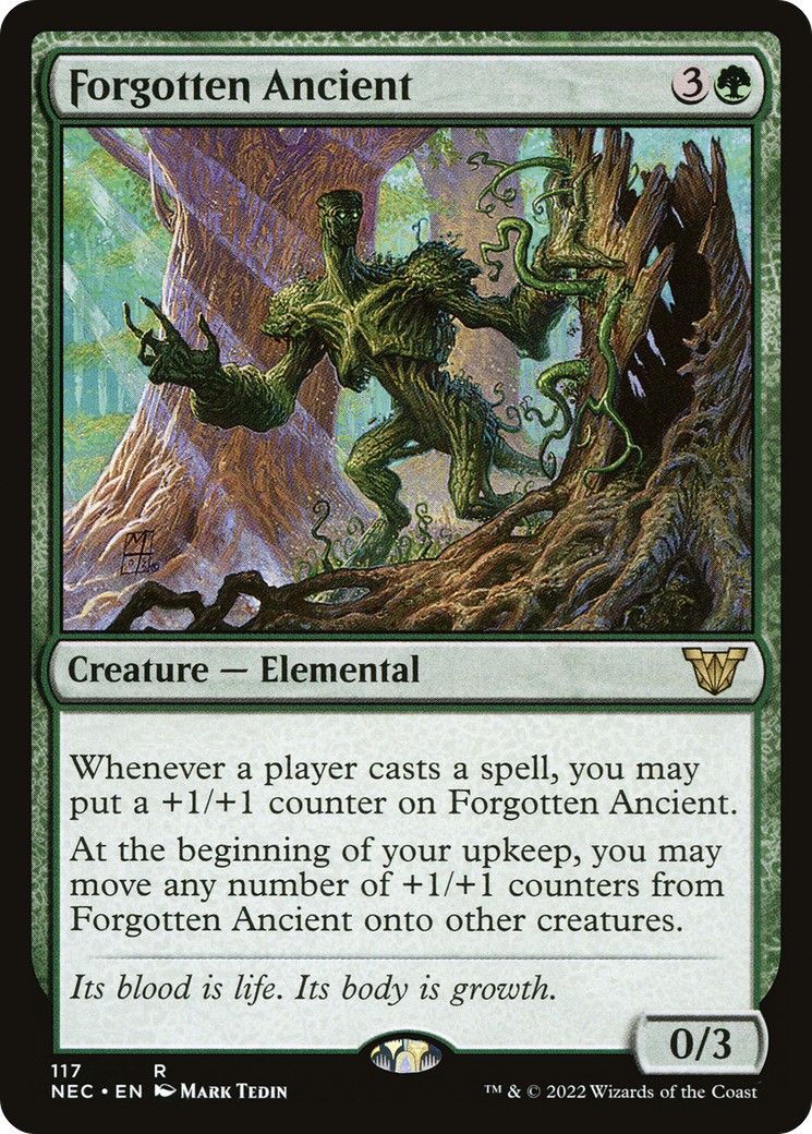 2022 Magic: The Gathering Neon Dynasty 2022 Magic: The Gathering Neon Dynasty #117 trading card