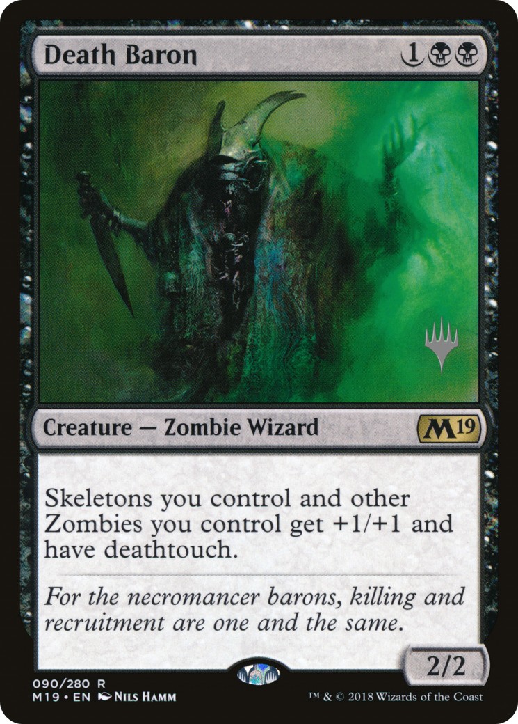 2018 Magic: The Gathering Core Set 2019 Promos 2018 Magic: The Gathering Core Set 2019 Promos #90p trading card