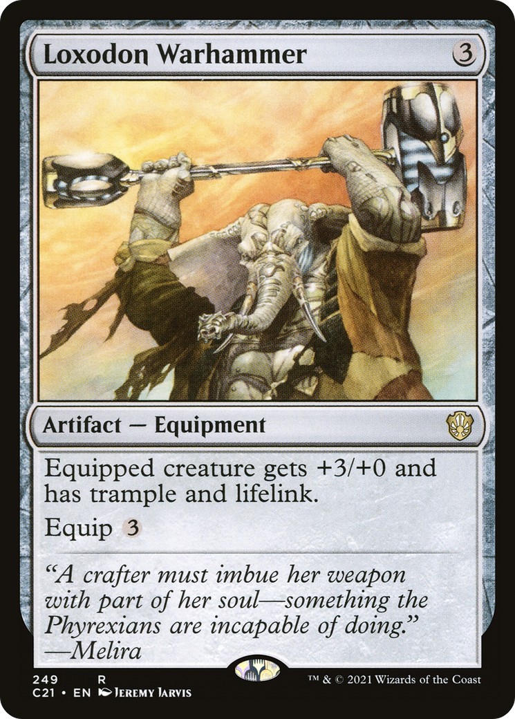 2021 Magic: The Gathering Commander 2021 Magic: The Gathering Commander #249 trading card