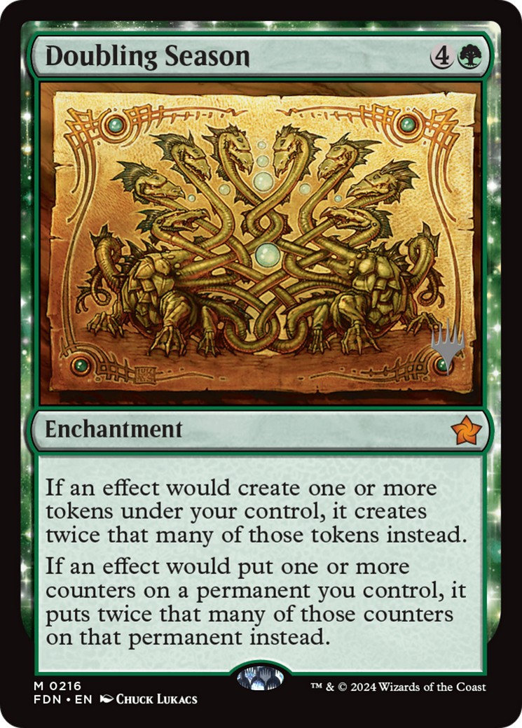 Doubling Season - Image 1