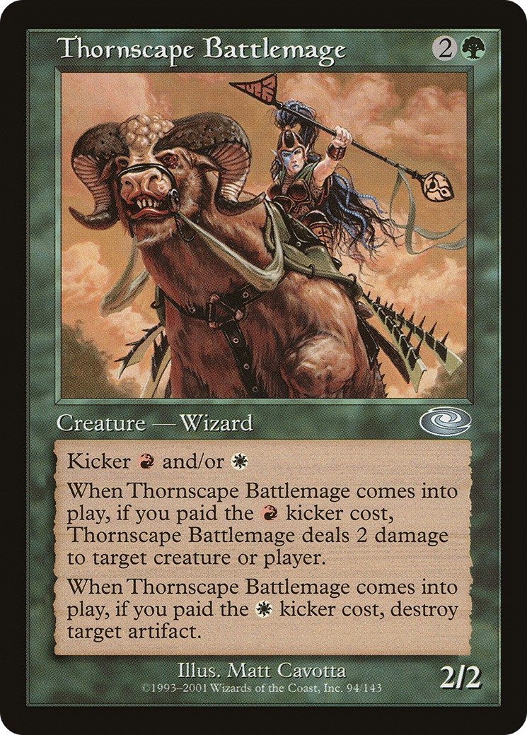 Thornscape Battlemage - Image 1