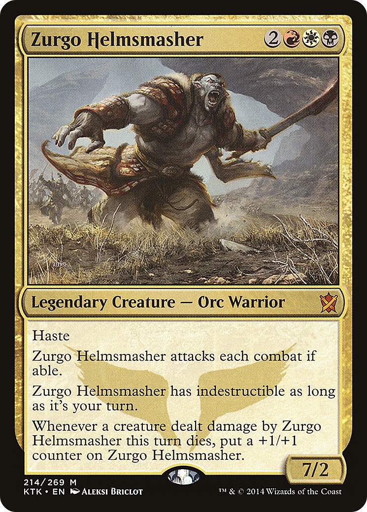 2014 Magic: The Gathering Khans of Tarkir 2014 Magic: The Gathering Khans of Tarkir #214 trading card