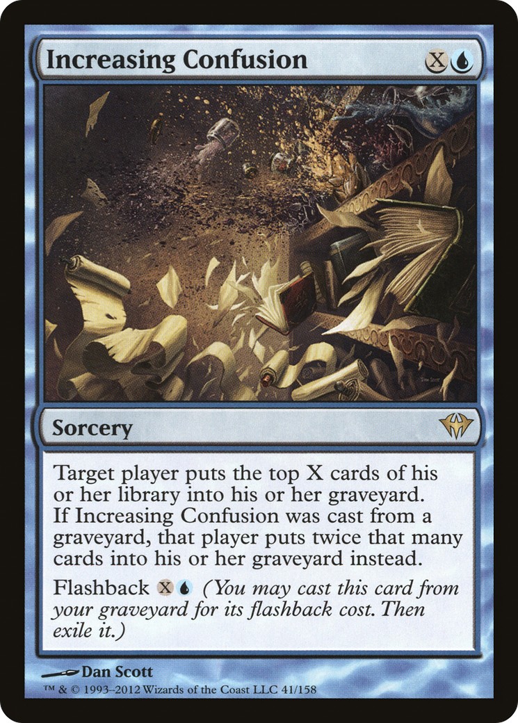2012 Magic: The Gathering Dark Ascension 2012 Magic: The Gathering Dark Ascension #41 trading card