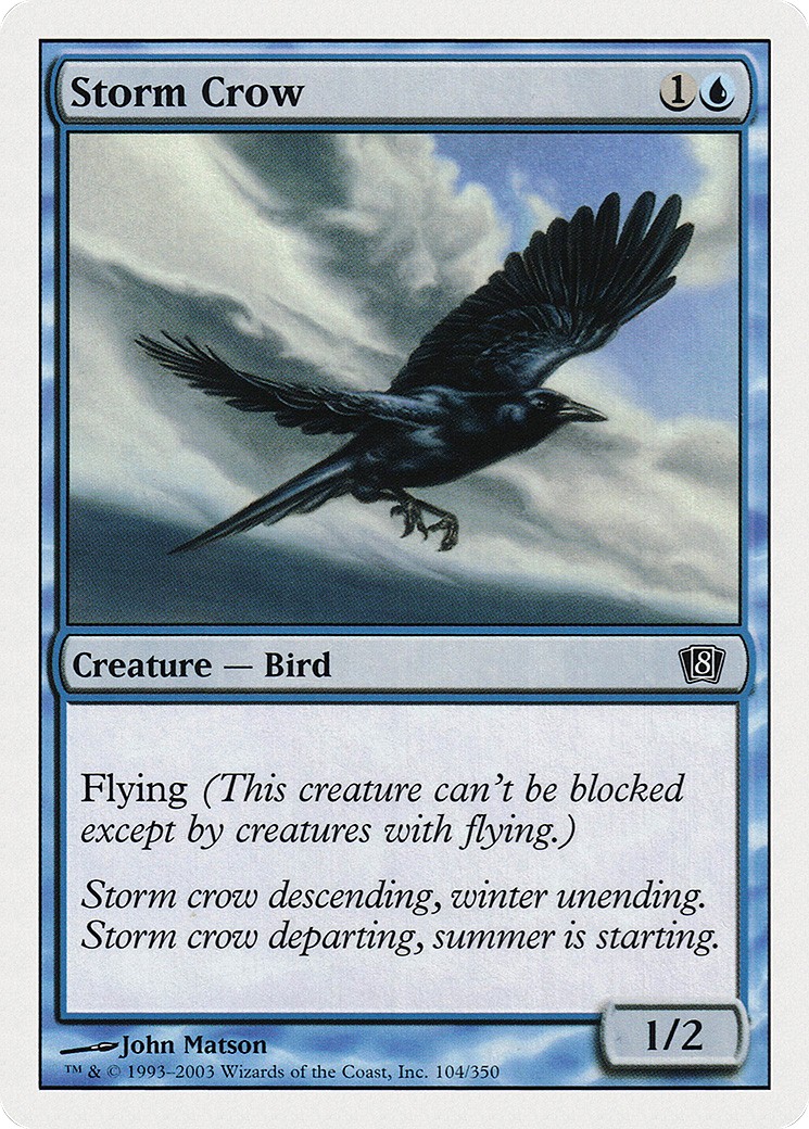 2003 Magic: The Gathering Eighth Edition 2003 Magic: The Gathering Eighth Edition #104 trading card
