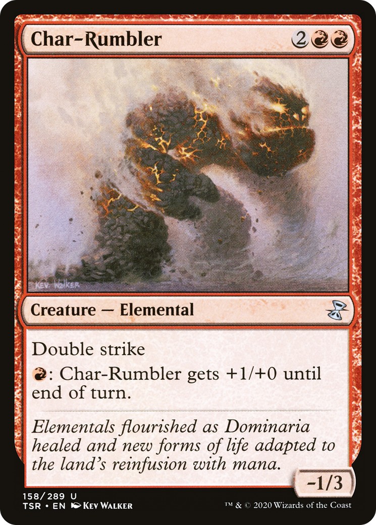 2021 Magic: The Gathering Time Spiral Remastered 2021 Magic: The Gathering Time Spiral Remastered #158 trading card