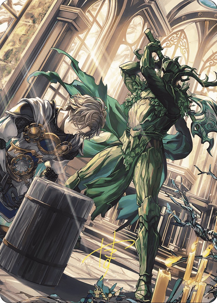 2023 Magic: The Gathering Wilds of Eldraine Art Series 2023 Magic: The Gathering Wilds of Eldraine Art Series #77 trading car
