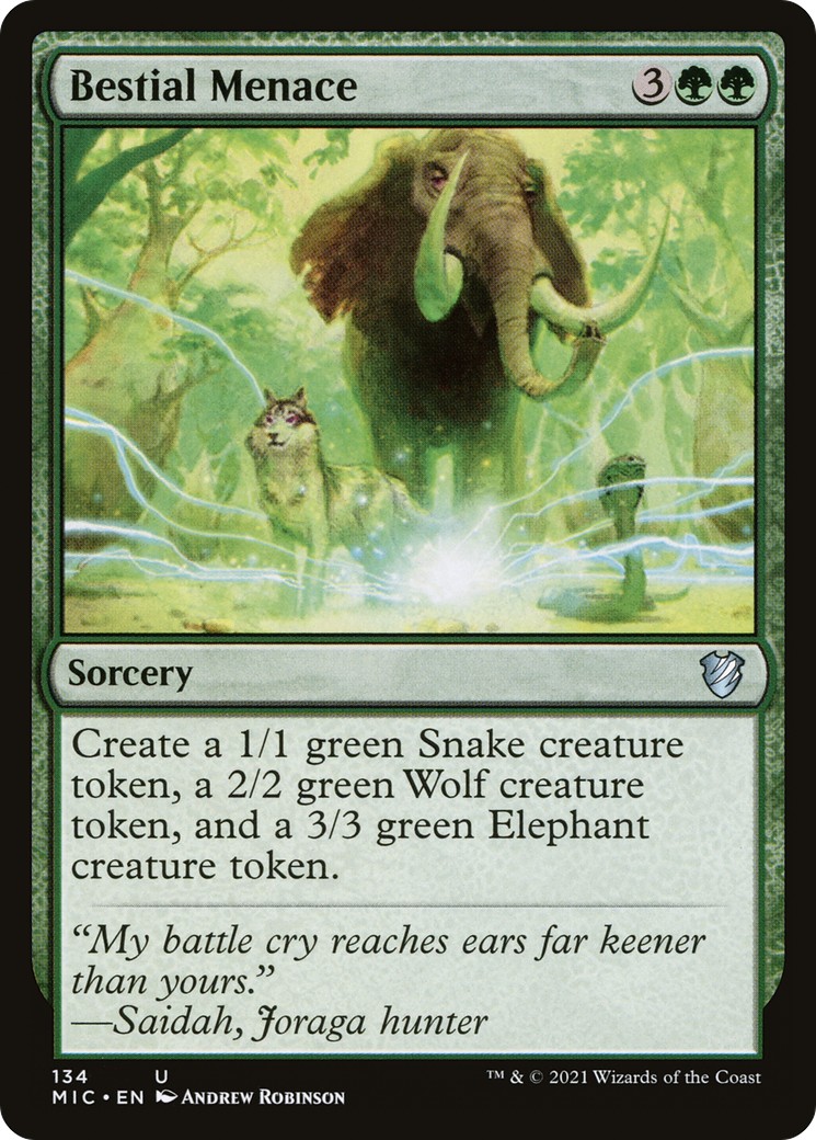 Bestial Menace - Image 1