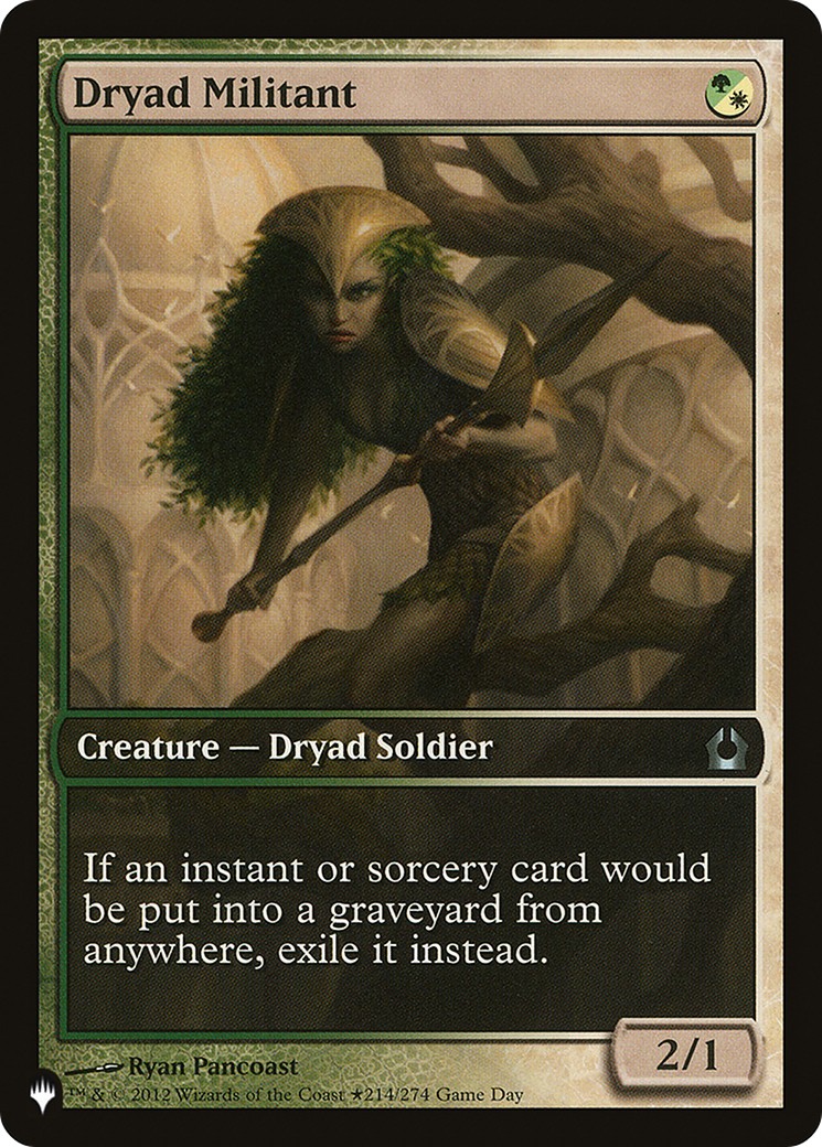 2021 Magic: The Gathering The List 2021 Magic: The Gathering The List #PRTR-214 trading card
