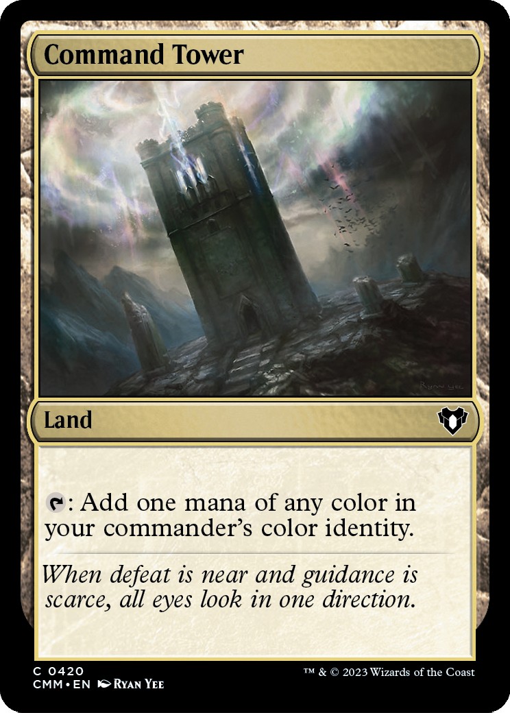 2023 Magic: The Gathering Commander Masters 2023 Magic: The Gathering Commander Masters #420 trading card