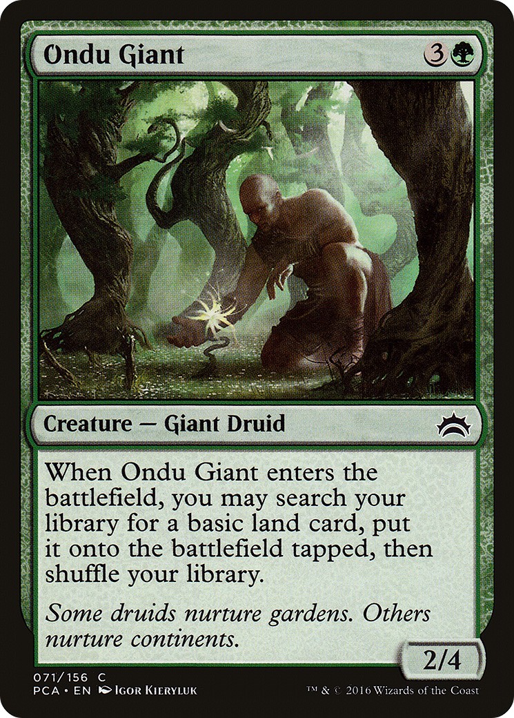 Ondu Giant - Image 1
