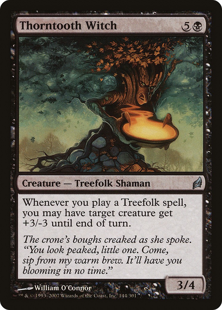 2007 Magic: The Gathering Lorwyn 2007 Magic: The Gathering Lorwyn #144 trading card