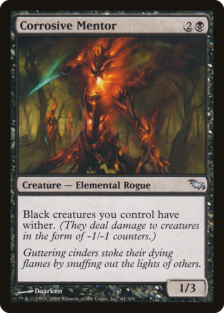 Corrosive Mentor - Image 1