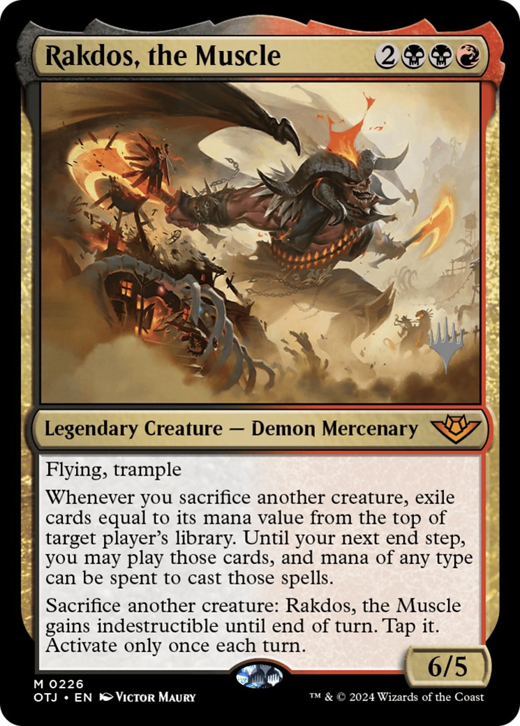2024 Magic: The Gathering Outlaws of Thunder Junction Promos 2024 Magic: The Gathering Outlaws of Thunder Junction Promos #22