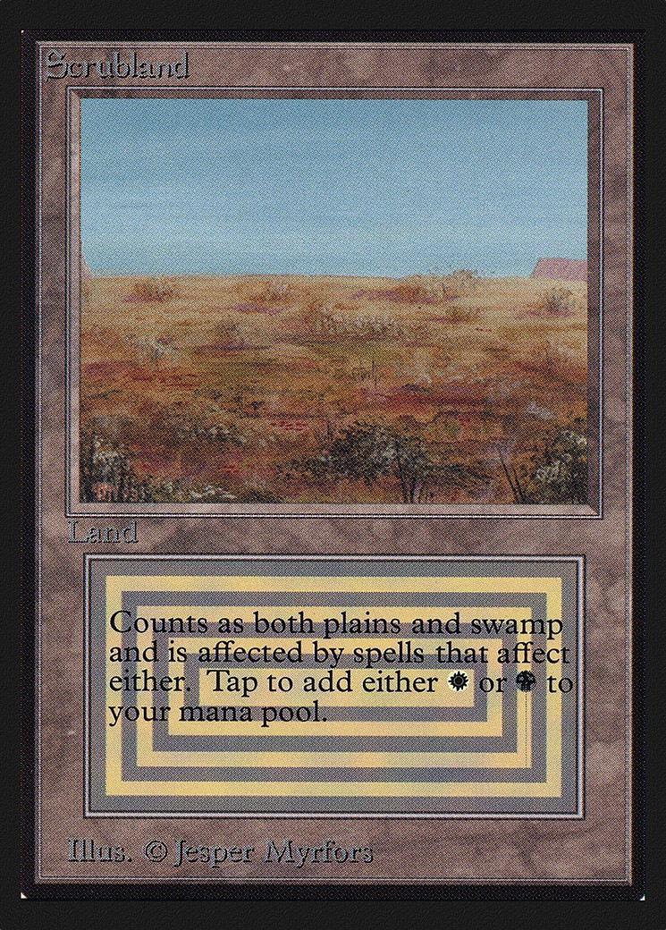 Scrubland - Image 1