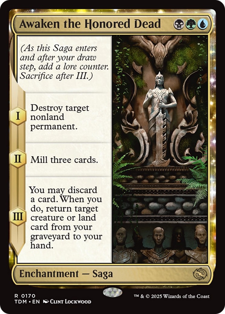 2025 Magic: The Gathering Tarkir: Dragonstorm 2025 Magic: The Gathering Tarkir: Dragonstorm #170 trading card