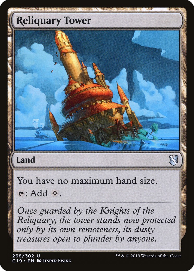 2019 Magic: The Gathering Commander 2019 Magic: The Gathering Commander #268 trading card