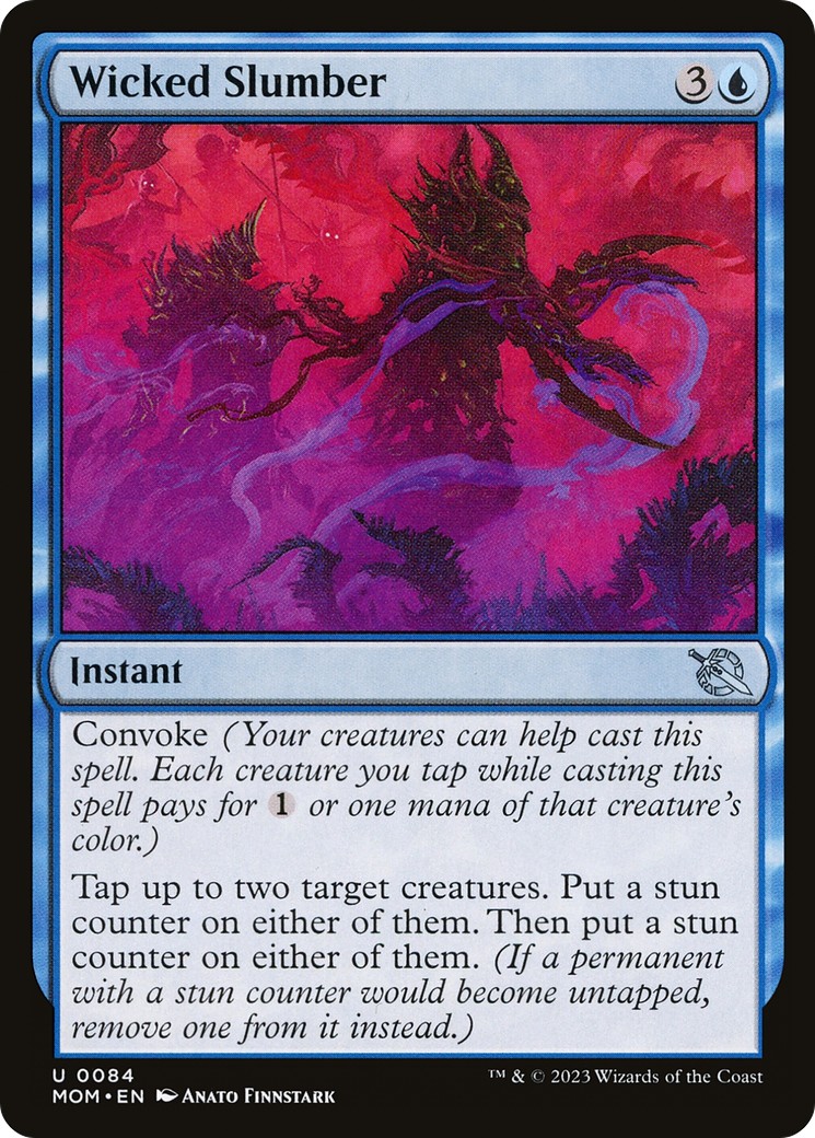 2023 Magic: The Gathering March of the Machine 2023 Magic: The Gathering March of the Machine #84 trading card